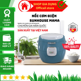 Nồi cơm điện sunhouse SHD8663V/SHD8663G , nồi cơm điện sunhouse, nồi cơm điện sunhouse mama, nồi cơm điện chính hãng