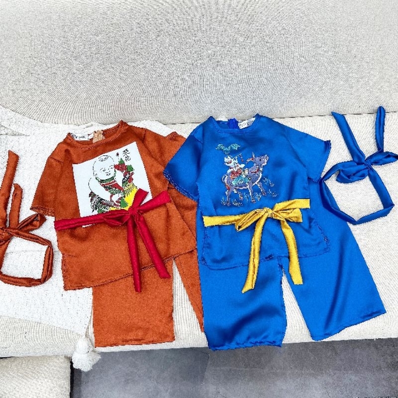 10-34kg set bộ trung thu bé trai