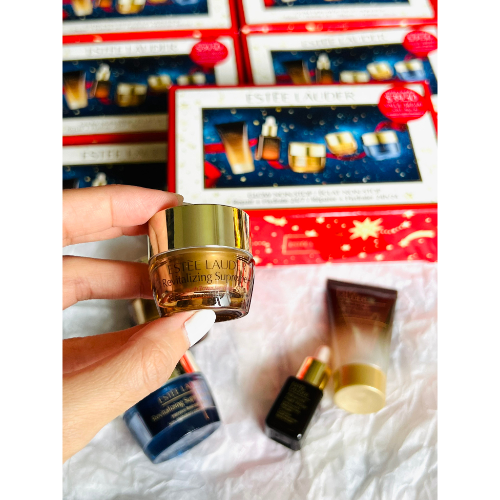 Set ESTEE LAUDER 5 món - GLOW NON-STOP Chính Hãng