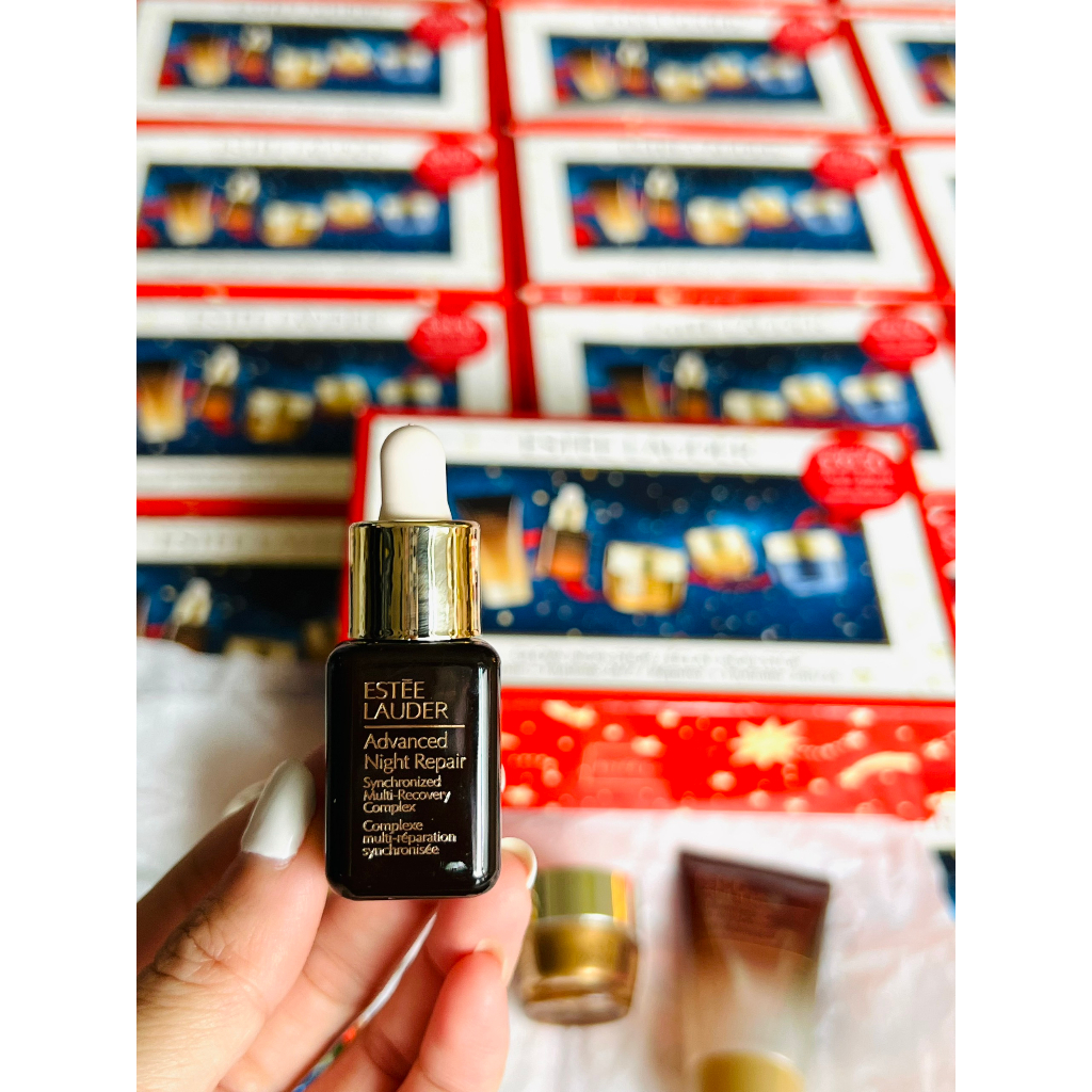 Set ESTEE LAUDER 5 món - GLOW NON-STOP Chính Hãng