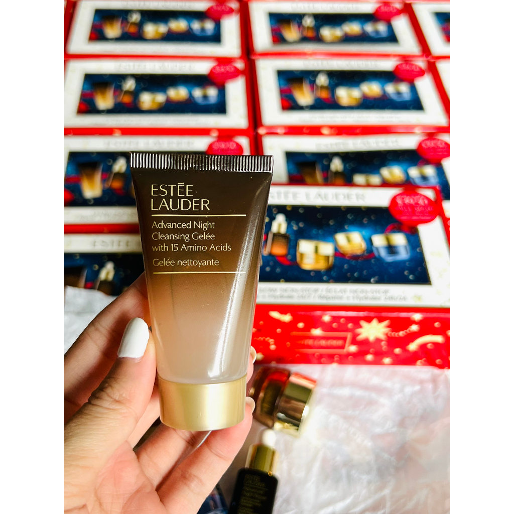 Set ESTEE LAUDER 5 món - GLOW NON-STOP Chính Hãng