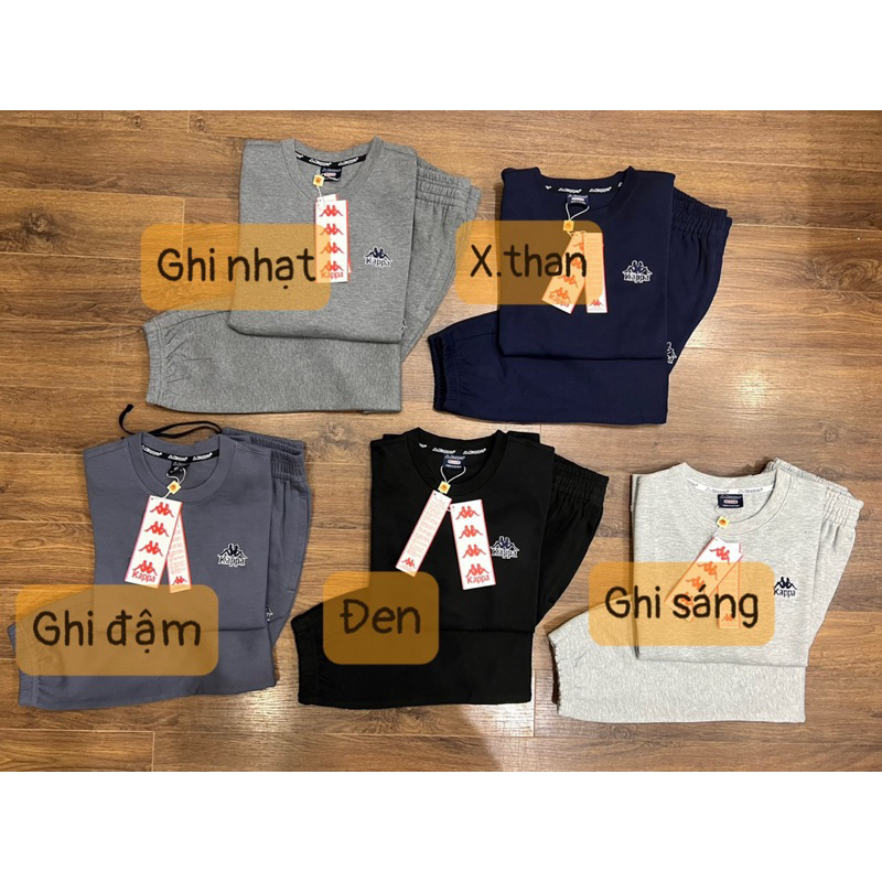 Bộ nỉ nam nữ Kapp@