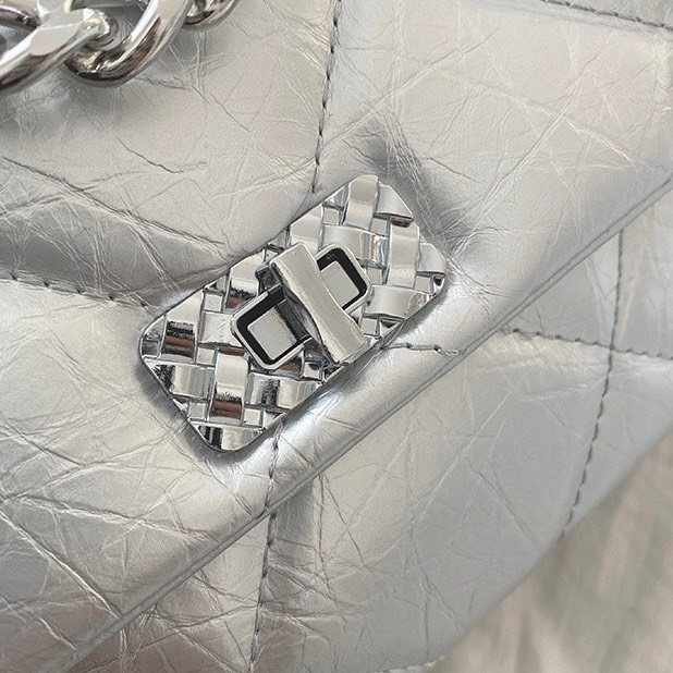 Túi Đeo Chéo Rory Bag Họa Tiết Kẻ Ô Phối Xích