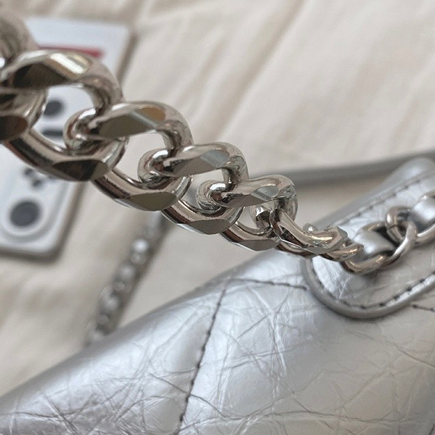 Túi Đeo Chéo Rory Bag Họa Tiết Kẻ Ô Phối Xích