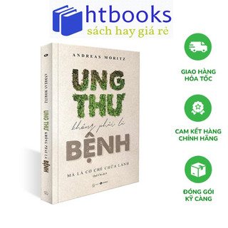 Sách Ung Thư Không Phải Là Bệnh, Mà Là Cơ Chế Chữa Lành (Tái bản 2023) -TH-B189