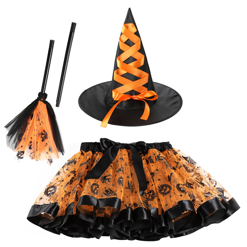 Set đồ hóa trang Halloween dành cho bé gái