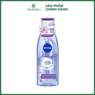 Nước Tẩy Trang Nivea Ngừa Mụn Nivea Acne Care Makeup Clear Micellar Water Hasaki Sản Phẩm Chính Hãng