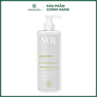 Nước Tẩy Trang SVR Micellar Giúp Loại Bỏ Dầu Cho Da Hasaki Sản Phẩm Chính Hãng