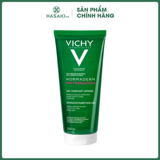 Sữa Rửa Mặt Vichy Dạng Gel Làm Sạch Sâu & Giảm Nhờn Hasaki Sản Phẩm Chính Hãng