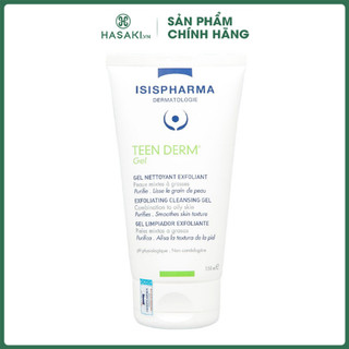 Sữa Rửa Mặt Isis Pharma Giảm Nhờn Và Ngăn Ngừa Mụn Hasaki Sản Phẩm Chính Hãng