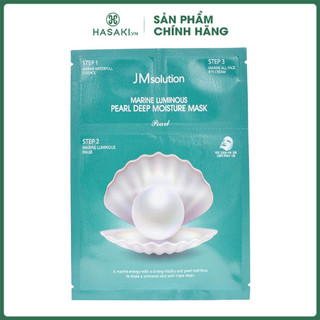 Mặt nạ jmsolution hỗ trợ dưỡng ẩm, sáng da 30ml hasaki sản phẩm chính hãng