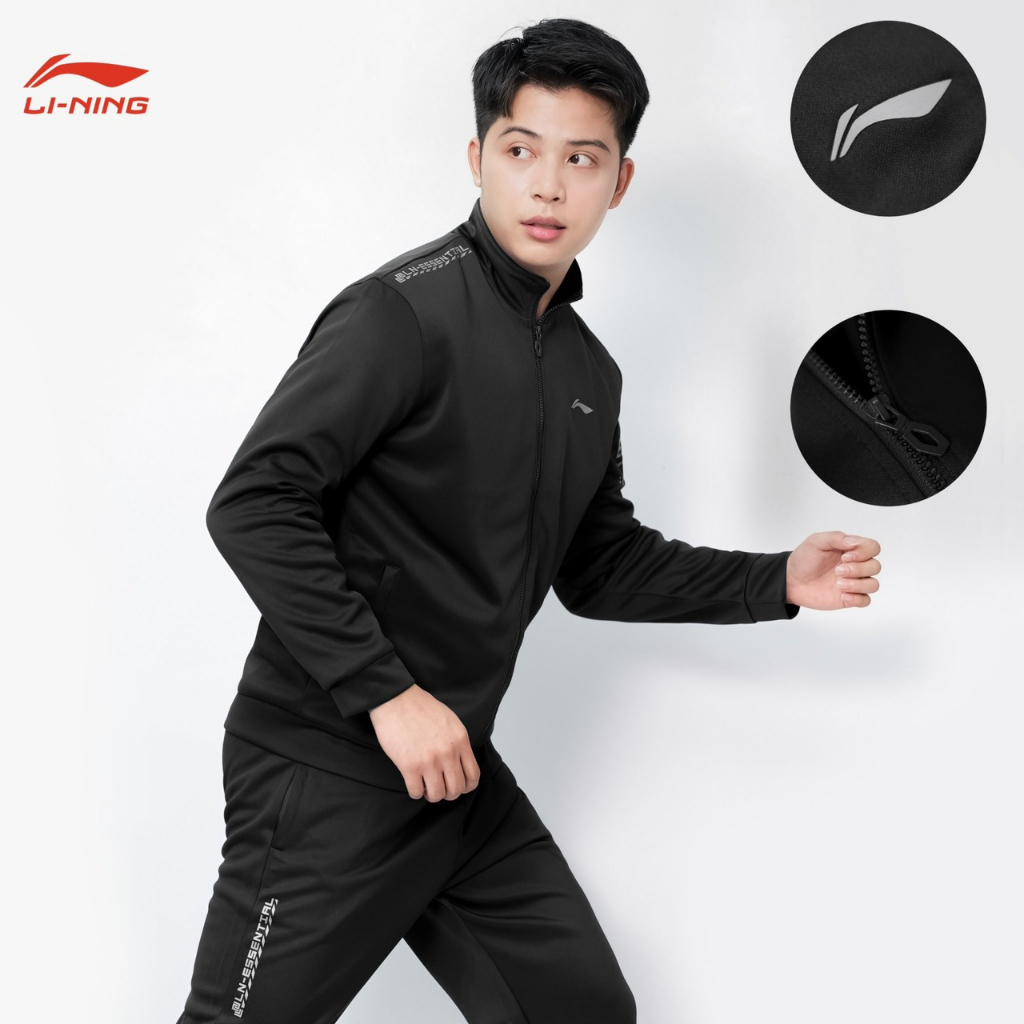 Bộ thể thao nam Lining thu đông dành cho phái mạnh mẫu mới nhất 2023