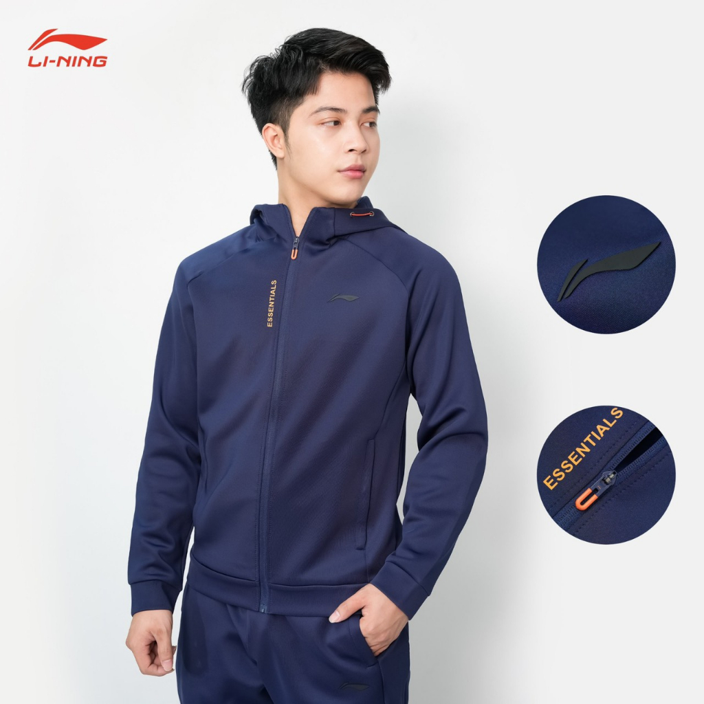 Bộ thể thao nam Lining thu đông dành cho phái mạnh mẫu mới nhất 2023