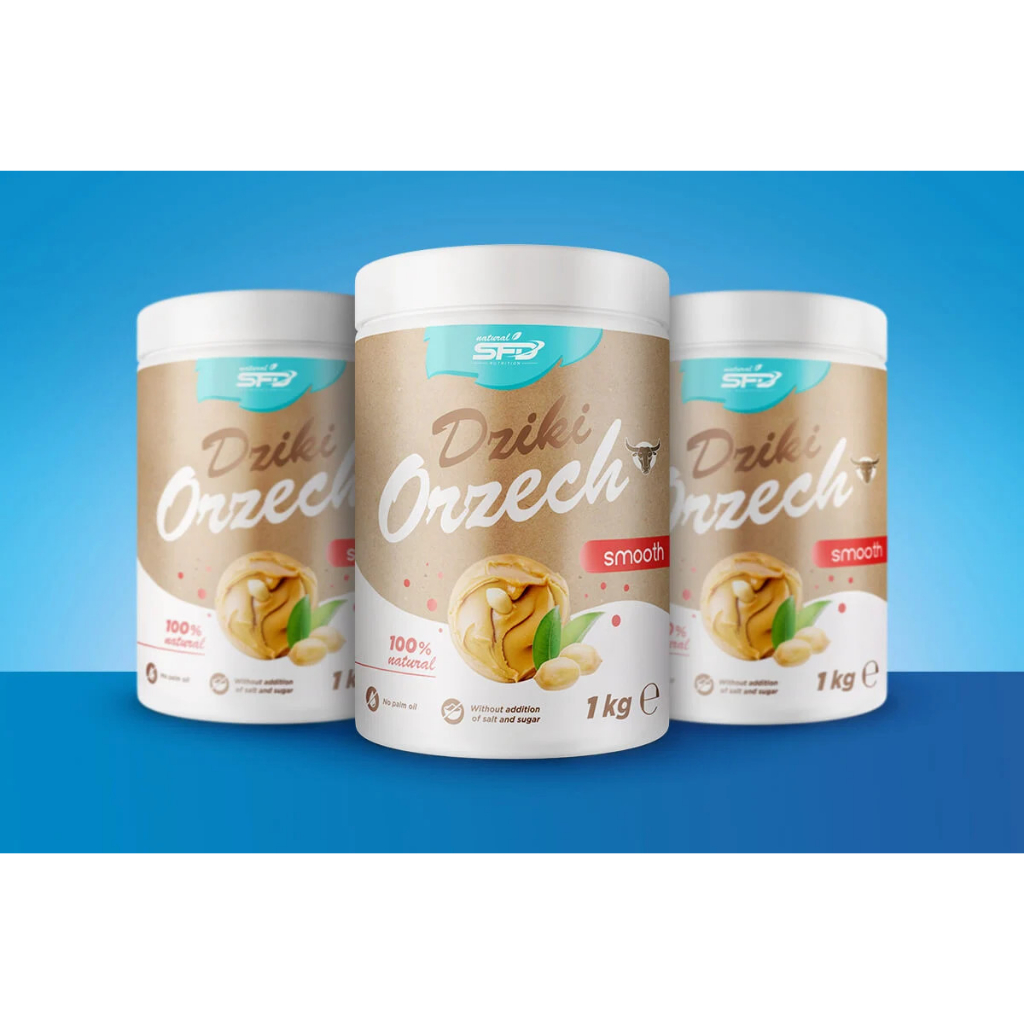Bơ đậu phộng Sfd Nutrition DZIKI ORZECH 1Kg