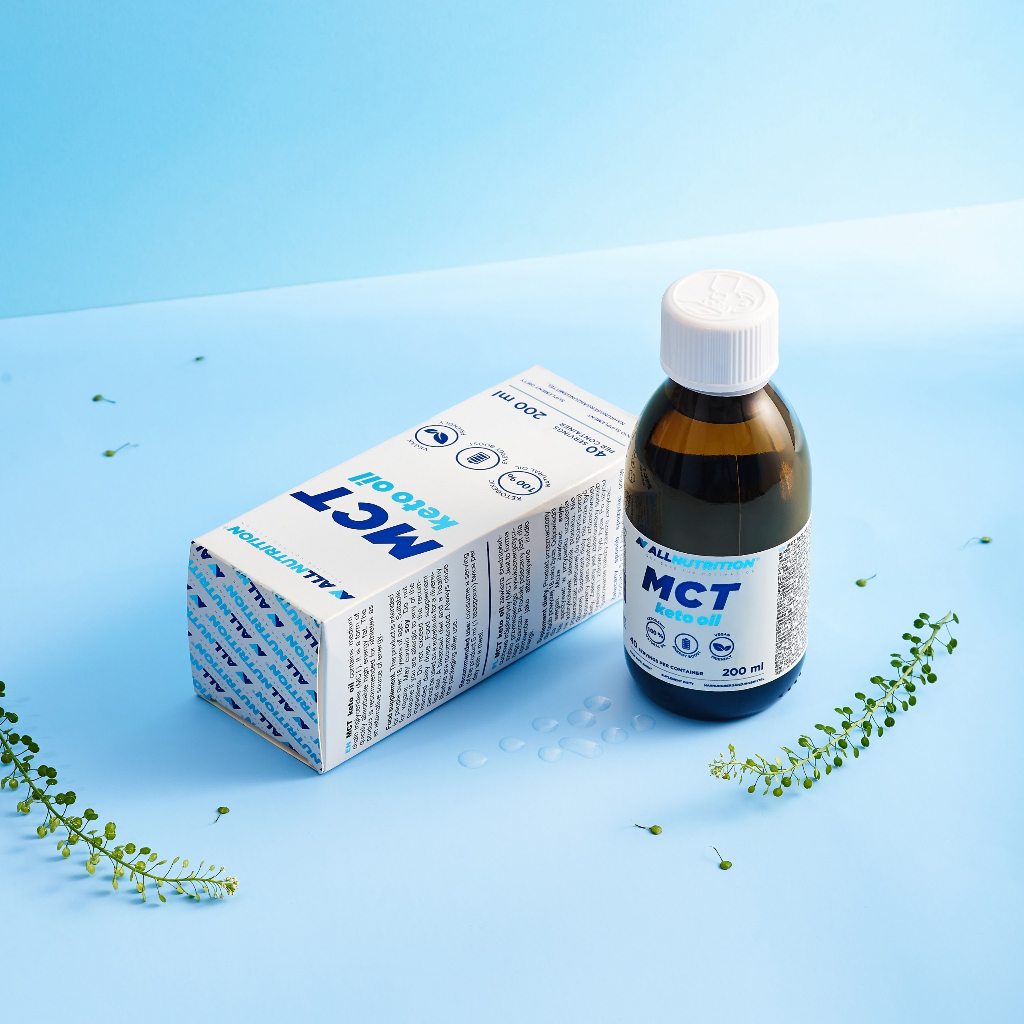 Dầu MCT Allnutrition MCT KETO OIL 200ML