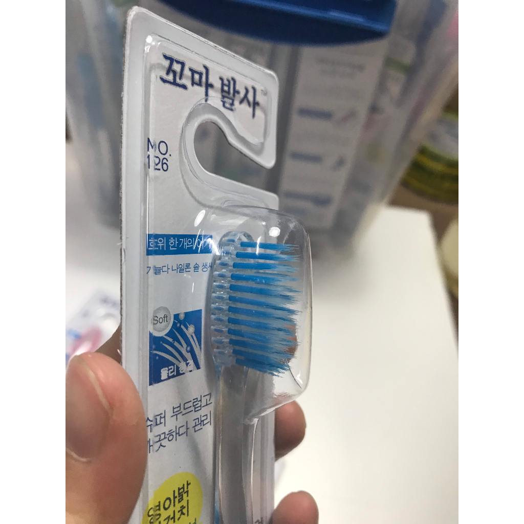 HCM - Bàn Chải Đánh Răng Lông Mềm NO126 Hàn Quốc  Moonshop chuyên sỉ