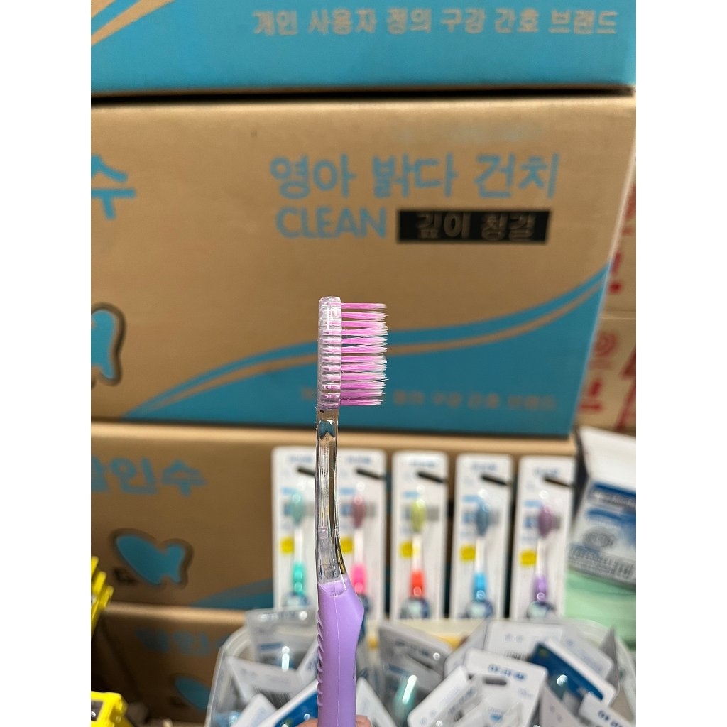 HCM - Bàn Chải Đánh Răng Lông Mềm NO126 Hàn Quốc  Moonshop chuyên sỉ