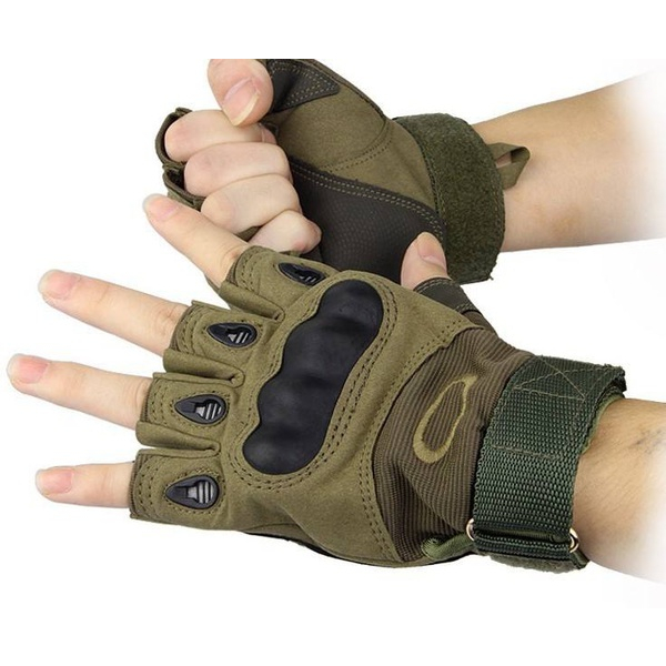 GĂNG TAY CHIẾN THUẬT BLACK EAGLE/BlackHawk HỞ NGÓN & DÀI NGÓN & OLAY PHONG CÁCH PUBG