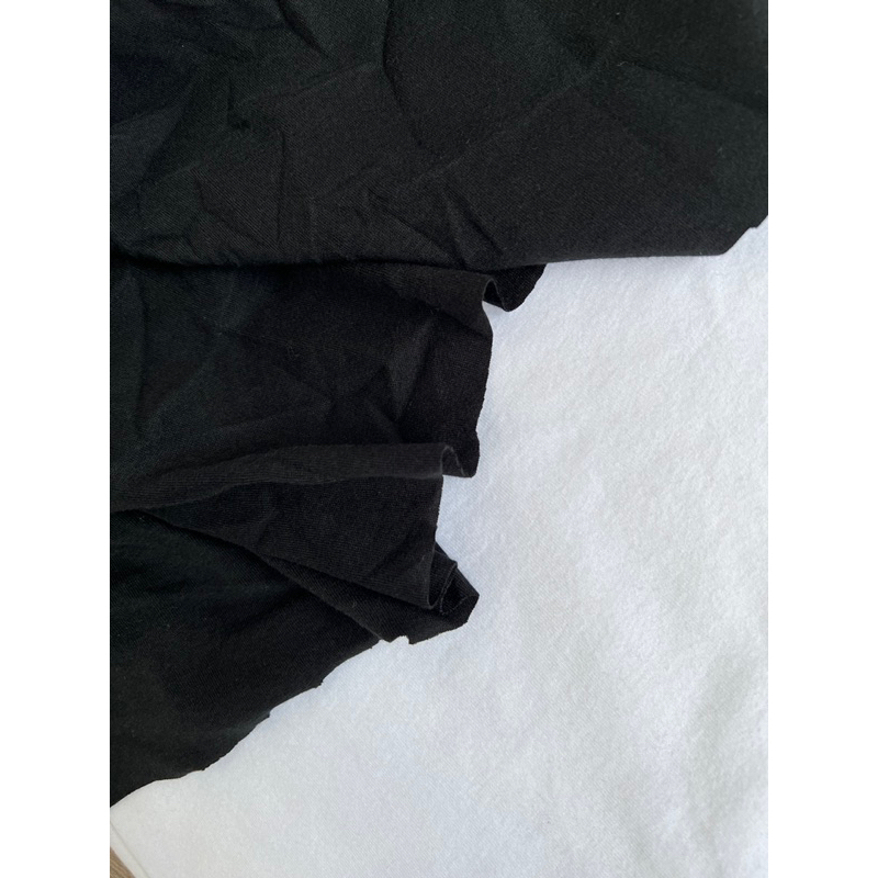 Vải thun tăm nhuyễn  tông màu basic