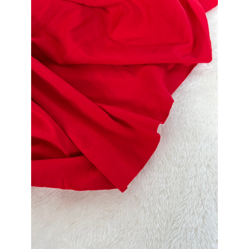 Vải thun tăm nhuyễn  tông màu basic