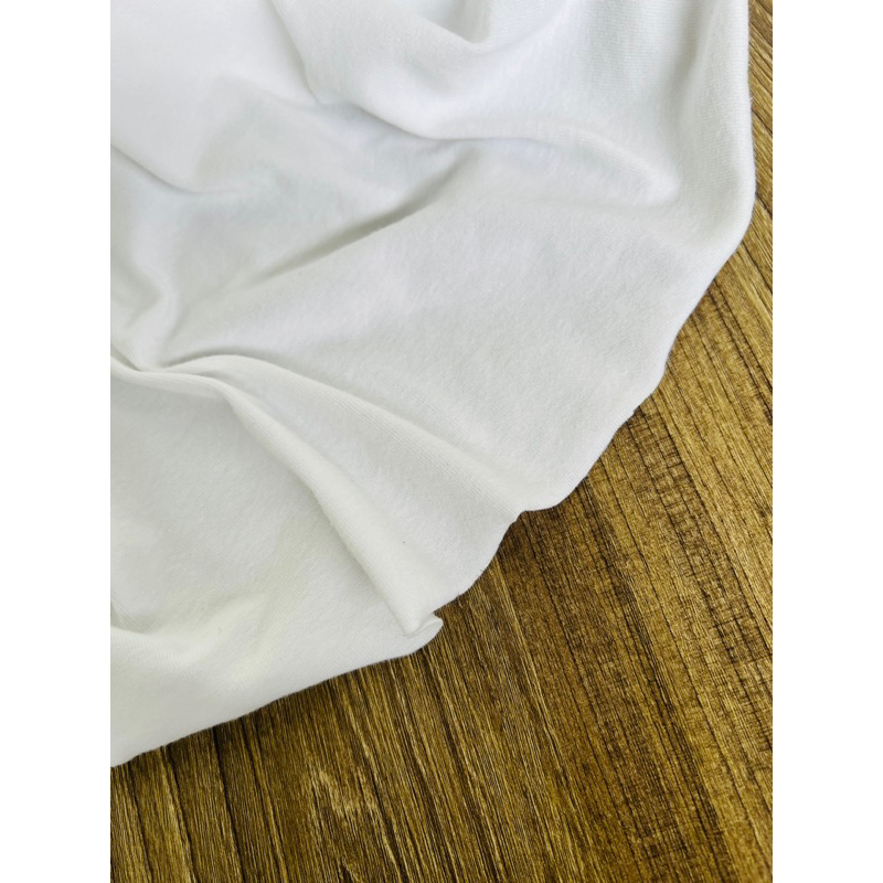 Vải thun tăm nhuyễn  tông màu basic