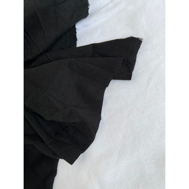 Vải thun tăm nhuyễn  tông màu basic