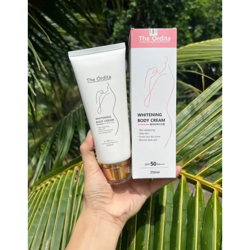 Kem Dưỡng Body The Ordita