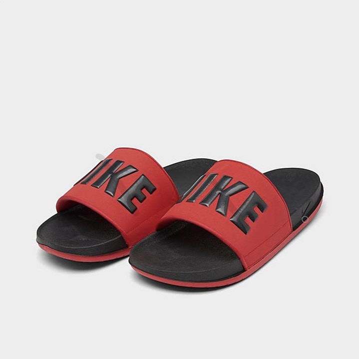 Dép chính hãng Ni.ke OffCourt Slide Redblack BQ4639-002 dép quai ngang nam êm nhẹ thoải mái