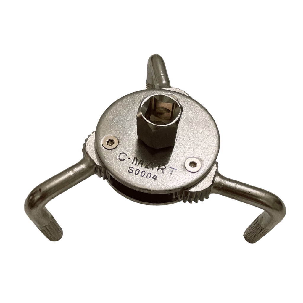 Cảo mở cốc lọc dầu 3 chấu chân tròn C-Mart S0004 độ mở 63-102, đóng mở cốc lọc dầu  dễ dàng