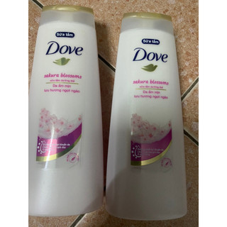 Combo 5 sữa tắm dưỡng thể dove sakura blossoms 200g