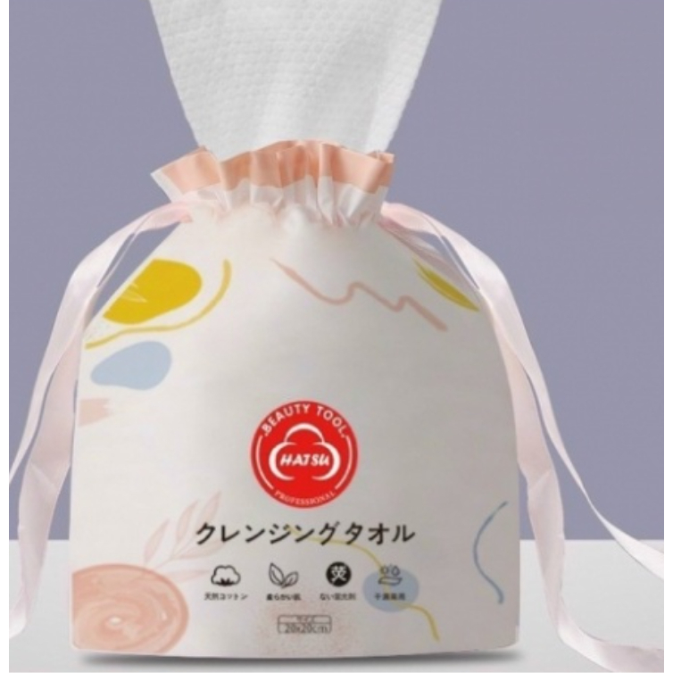 Bông tẩy trang 222 Cotton Pads lõi 3 lớp siêu dai 2020