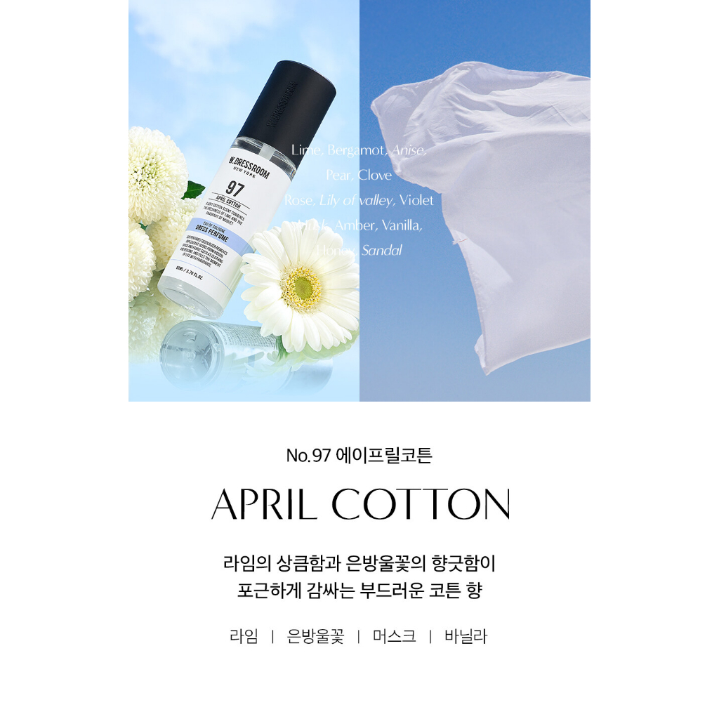 Xịt thơm W.DRESSROOM body mist