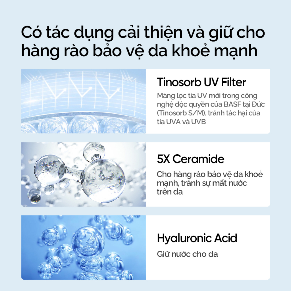 Kem chống nắng 5X Ceramide SPF 50+ PA++++ big size SKINTIFIC 80ml