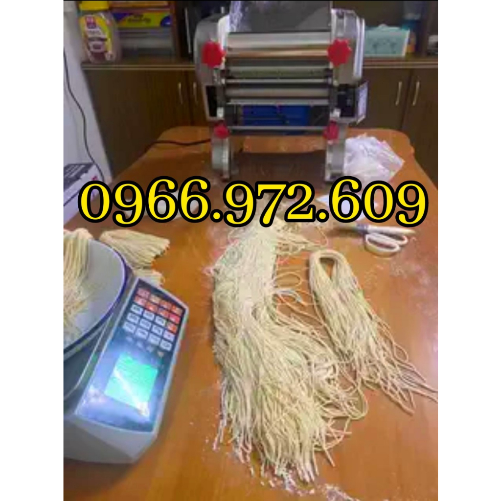 Máy cán bột và cắt bột làm sợi hủ tiếu,mì quảng,bánh canh tươi
