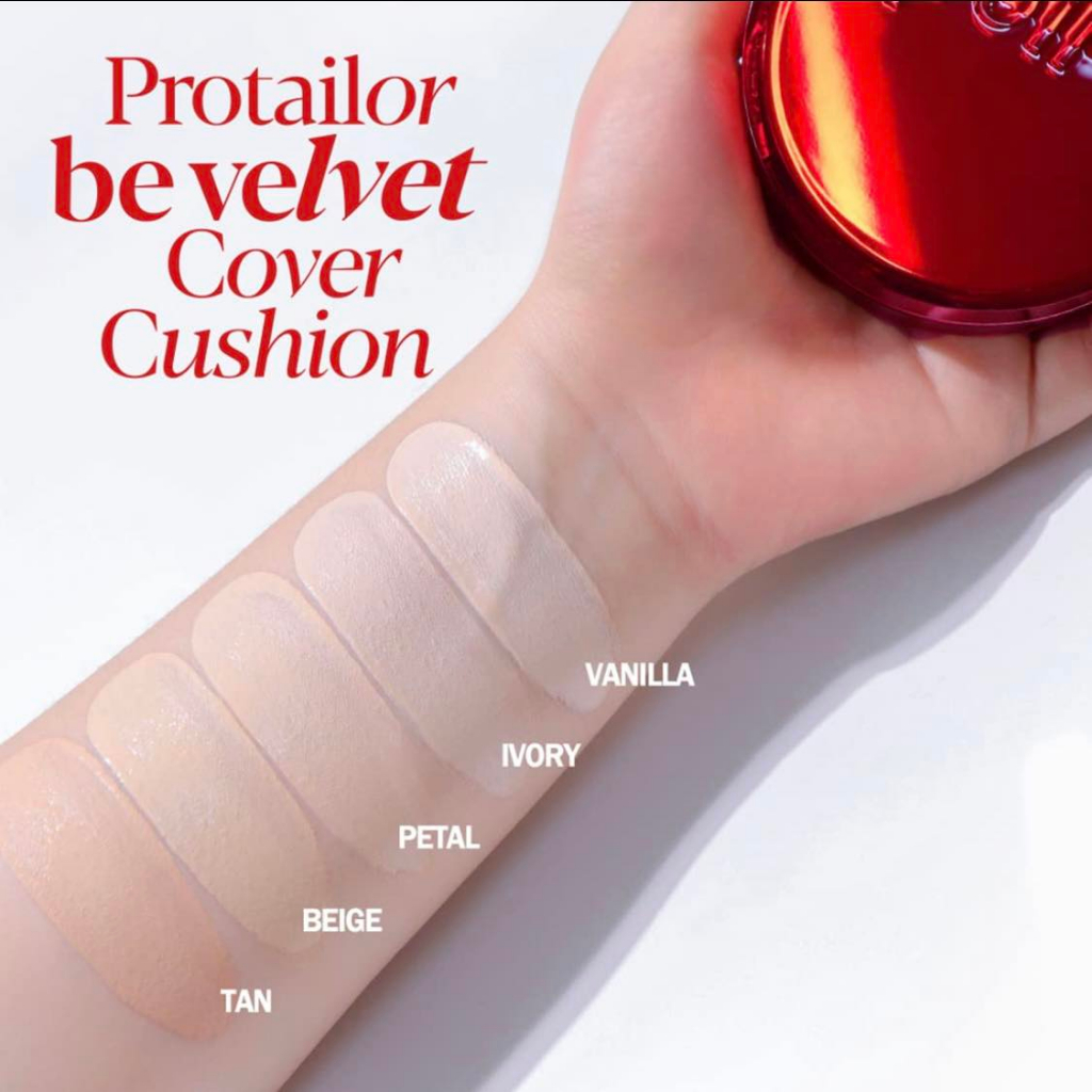 Phấn nước Espoir Pro Tailor Be Velvet Cover/ Be Glow New Class/ Be Velvet Cover Cushion New Class/ GROVE EDITI