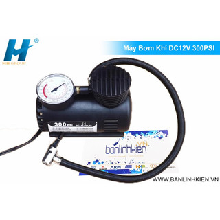 Máy Bơm Khí DC12V 300PSI