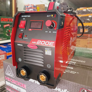 Máy hàn que hồng ký - hk 200e cam kết máy chính hãng 100% bảo hành 18 tháng