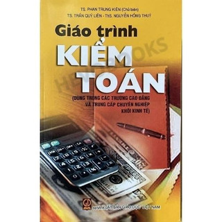 Sách - giáo trình kiểm toán (dùng trong các trường cao đẳng và trung cấp chuyên nghiệp khối kinh tế)