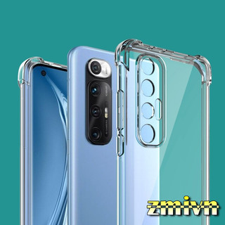 Ôp lưng chống va đập cho Xiaomi Mi 10s Mi10s bảo vệ 4 góc trong suốt