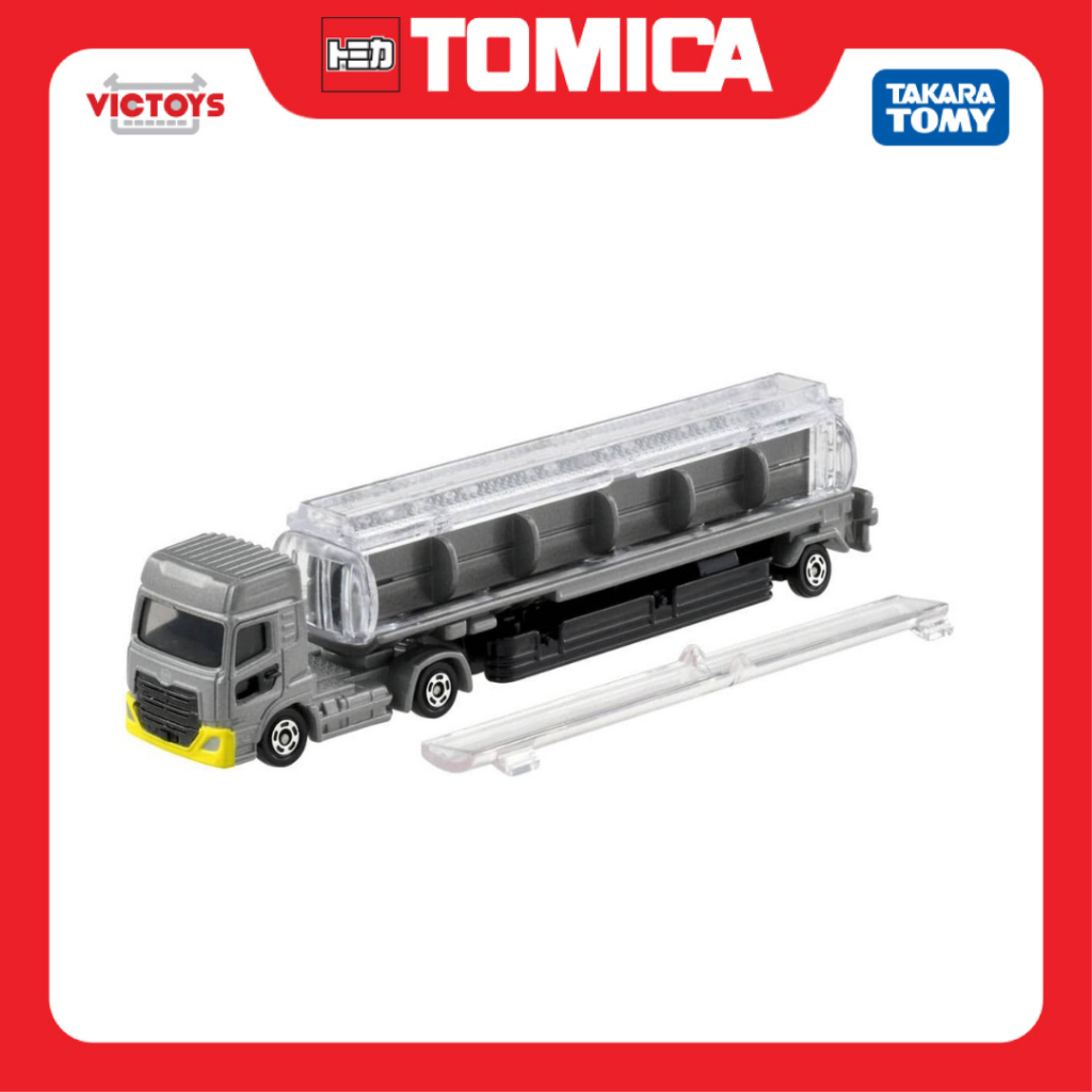 Xe mô hình Long Tomica No.136 UD Trucks Quon Tank Truck 228653 Fullbox Chính Hãng Takara Tomy - Victoys