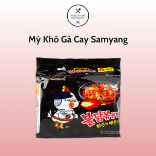 Mì gà cay samyang hàn quốc bịch 5 gói/ 140g