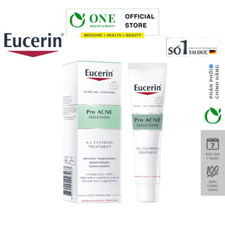 Gel giảm mụn sau 1 tuần Eucerin Pro Acne A.I. Clearing Treatment 40ml