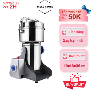 Máy xay bột mịn, xay tất cả các loại hạt khô công suất lớn 3000w
