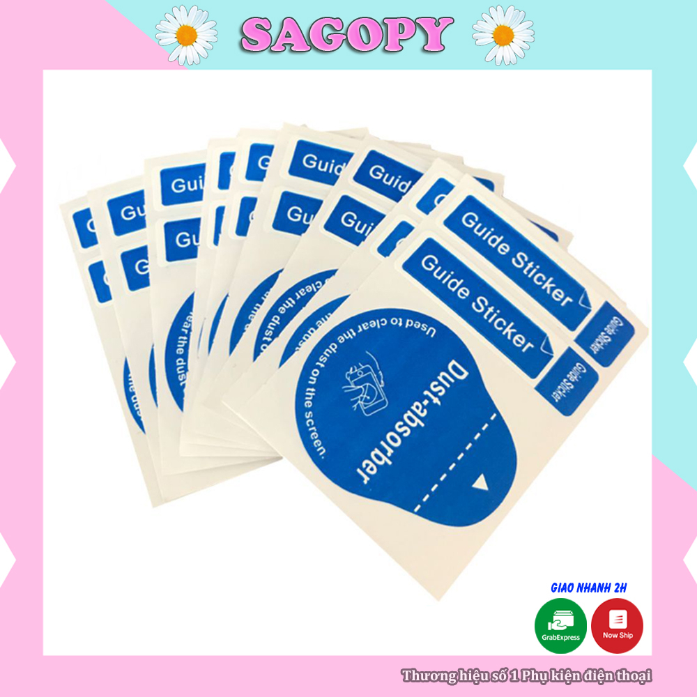 Giấy hút bụi S P cho điện thoại