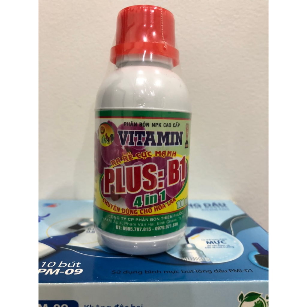 Vitamin B1 chuyên dùng cho lan