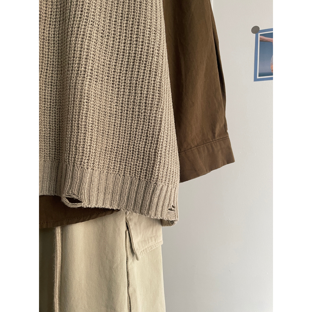 Áo gile len MC21.STUDIOS freesize Unisex form rộng nam nữ Ulzzang Streetwear Hàn Quốc vải mềm xịn A3718