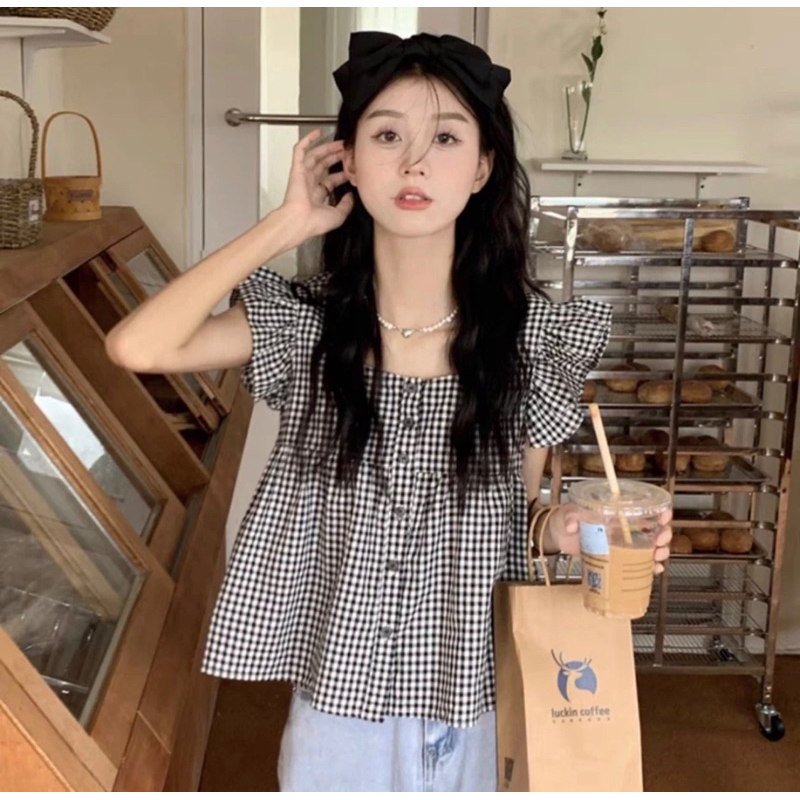 Áo style gái Douyin (pass)