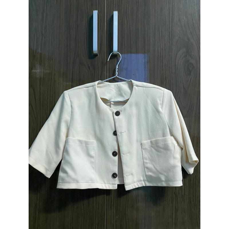 Set áo vest và chân váy chữ A nhung mịn