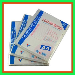 [Bán Sỉ]-Bìa Sơ Mi Lỗ 4 Lạng-Sơ Mi Đục Lỗ A4 100t/xấp-Bìa lỗ đẹp chất lượng