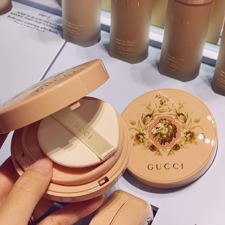 Phấn Nước Cushion Gucci De Beauté 14g - Siêu Mỏng Nhẹ, Kiềm Dầu